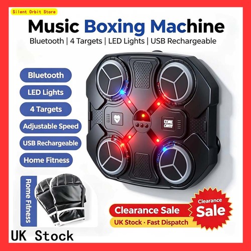 Music boxing machine bluetooth - boxing,