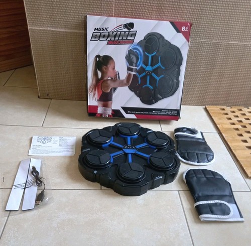 Music boxing machine target - boxing, 6