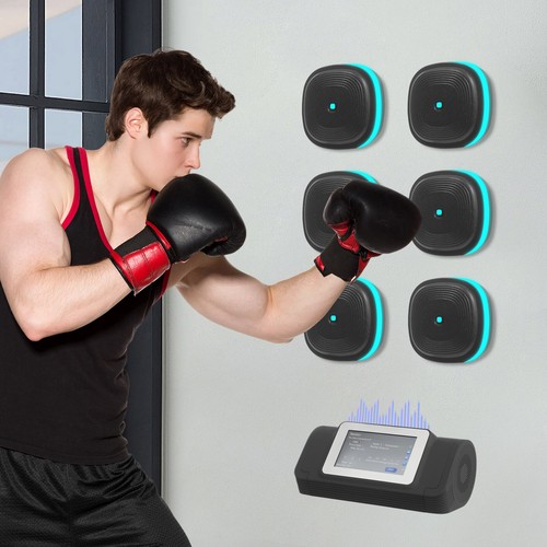 Split musical boxing punching - musical,