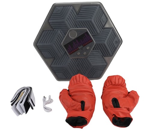 Music boxing machine wall - music,