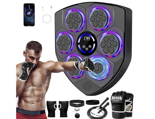 Smart music boxing - smart, for