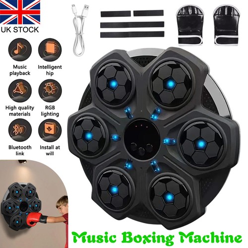 Music boxing training machine - music,