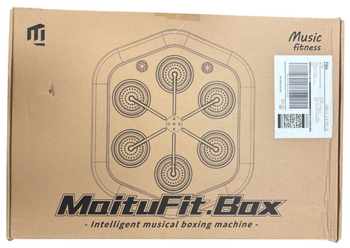 Maitufit music boxing machine - music,