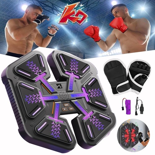 Music boxing machine led light - music,
