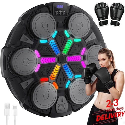 Music boxing machine with - music,