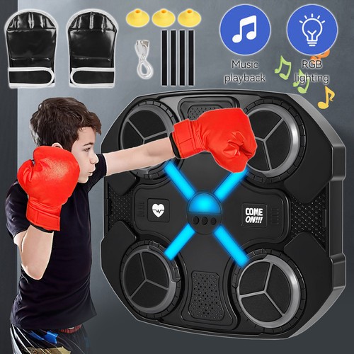 Bluetooth music boxing machine - bluetooth,