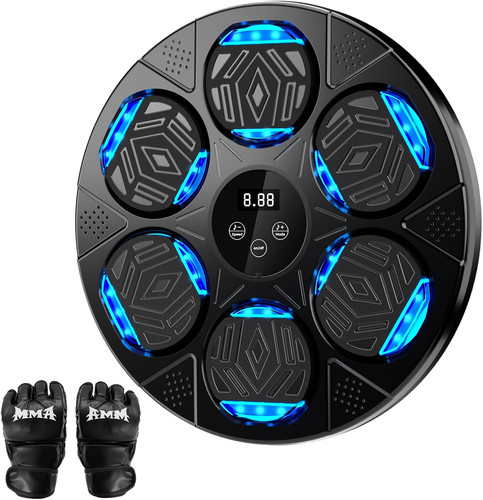 Bluetooth music boxing machine - bluetooth,