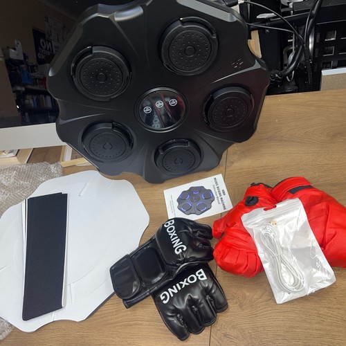 Music boxing machine for - boxing,