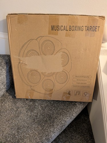 New smart music boxing machine - boxing,
