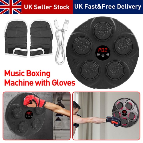 Wall mounted music - mounted, boxing