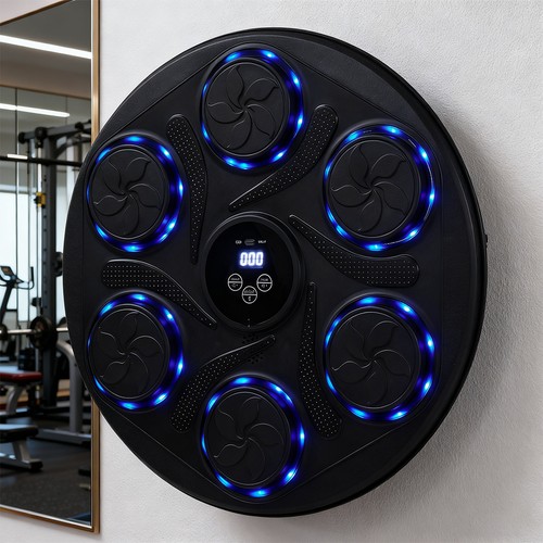 Music boxing machine with - music,