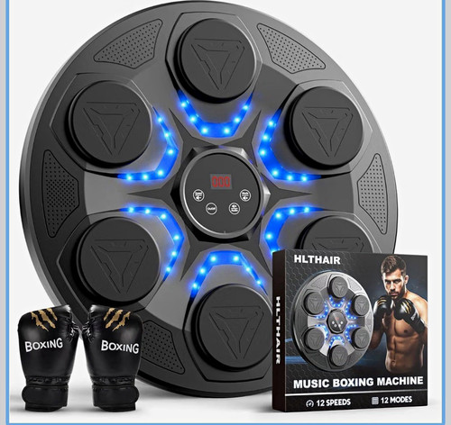 Music boxing machine - music,
