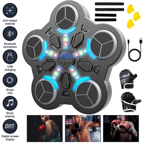 Smart music boxing - music, machine
