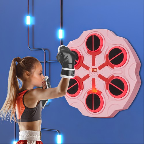 Boxing training target - target, wall