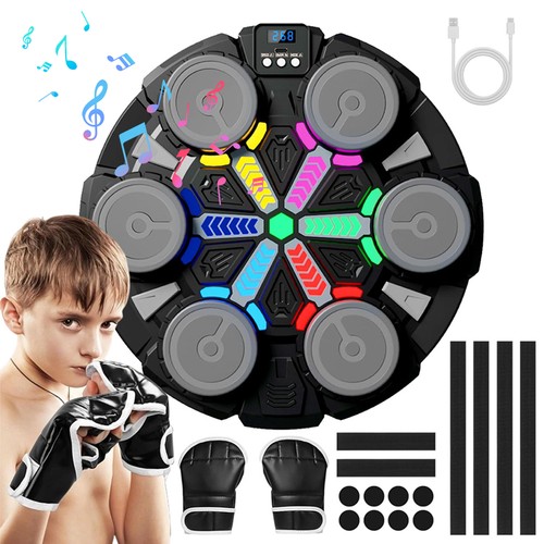 Bluetooth music boxing machine - music,