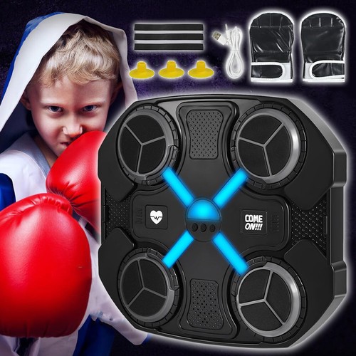 Music boxing machine - machine, with