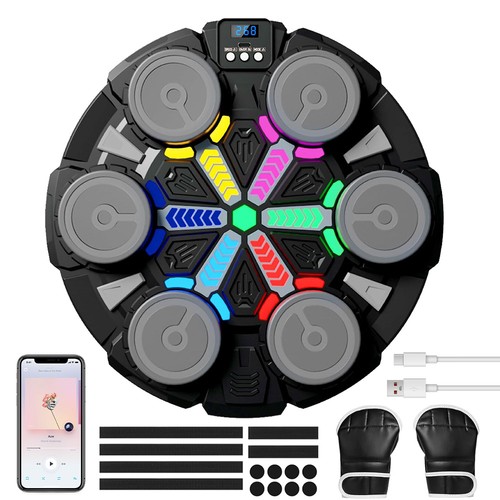 Music boxing machine punching - machine,