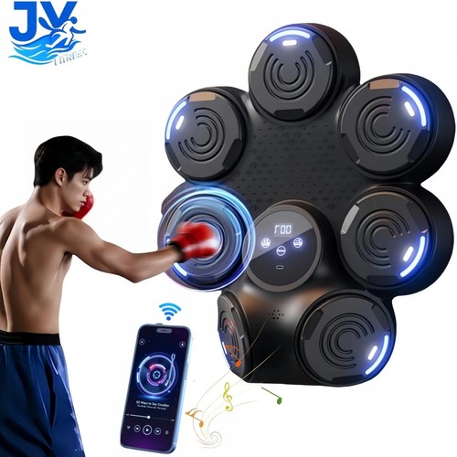 2025 new music - boxing, machine
