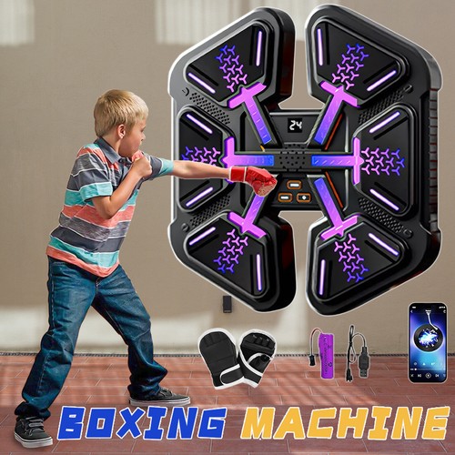 Bluetooth music boxing machine - music,