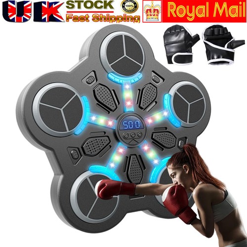 Smart music punching - music, boxing