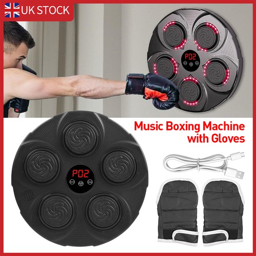 Smart music boxing - smart, machine