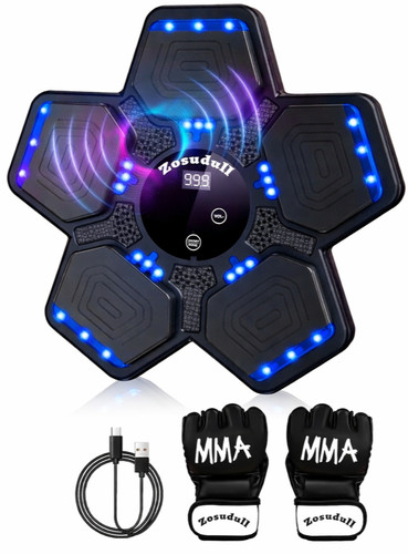 Music boxing machine - music,