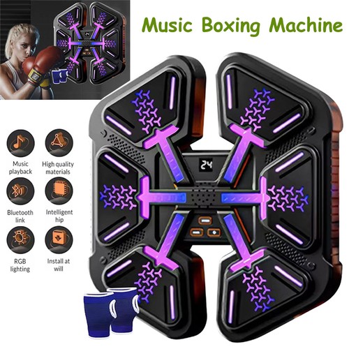 Music boxing machine - boxing, with