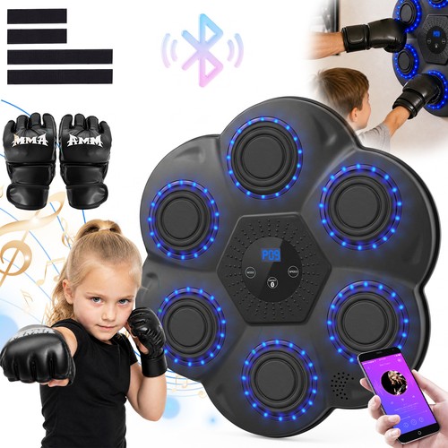 Music boxing machine - machine, with