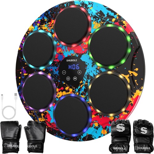 Music boxing machine - music,