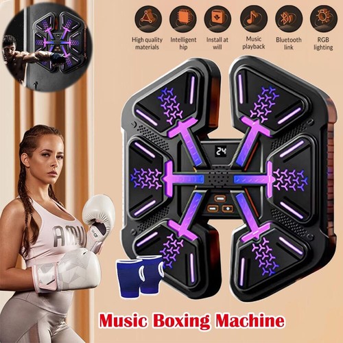 Music boxing machine with - music,