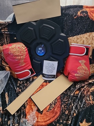 Smart bluetooth music boxing - smart,