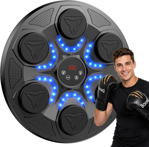 Music boxing machine - music, with