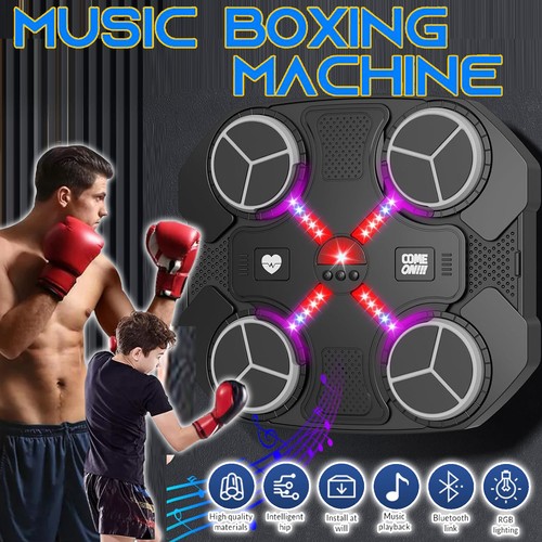 Music boxing machine - machine, wall