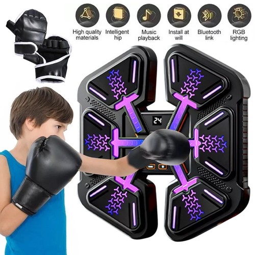 Smart music boxing machine - smart,