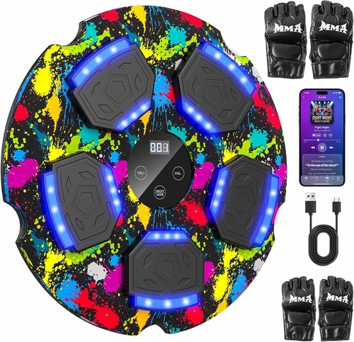 Music boxing machine - boxing, wall