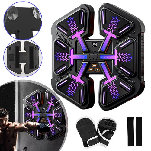 Music boxing machine punch - music,