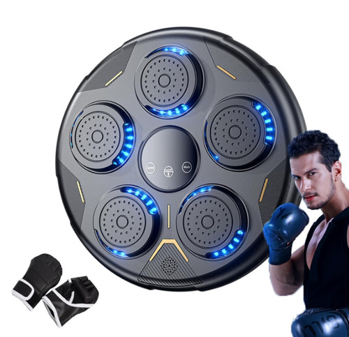 New smart music boxing machine - new,