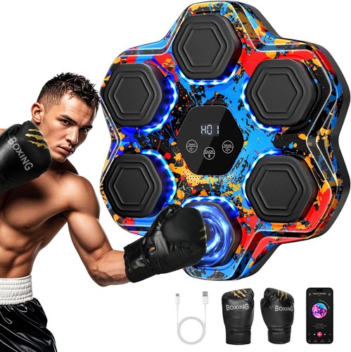 Music boxing machine smart - boxing, machine,