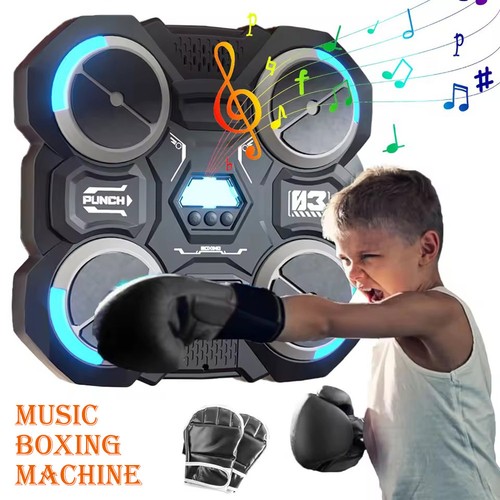 Smart music boxing machine - music,