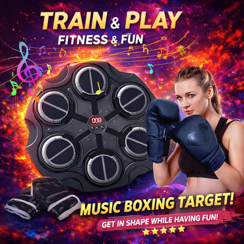 Music boxing machine smart - boxing,