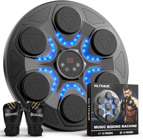 Music boxing smart punching - boxing,