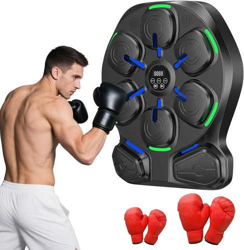 Music boxing machine mit - music,