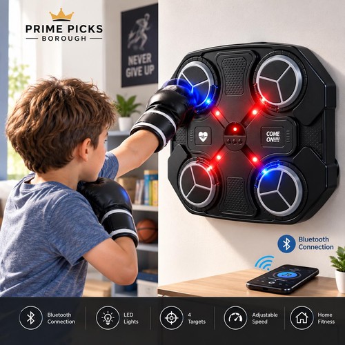 Bluetooth music boxing machine - bluetooth,
