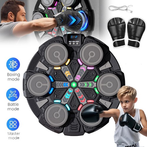 Music boxing machine - boxing,