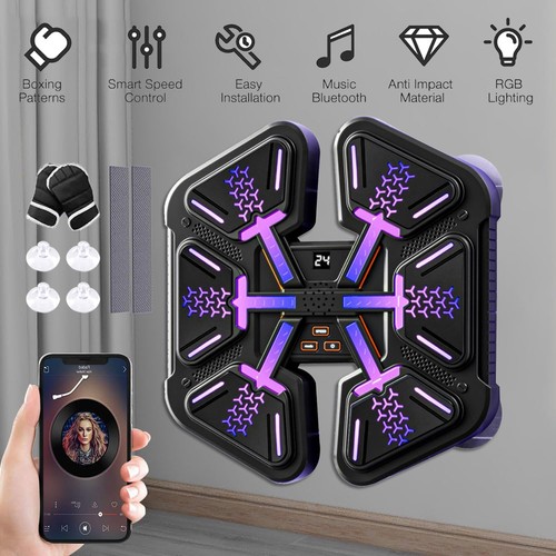 Music boxing machine - boxing,